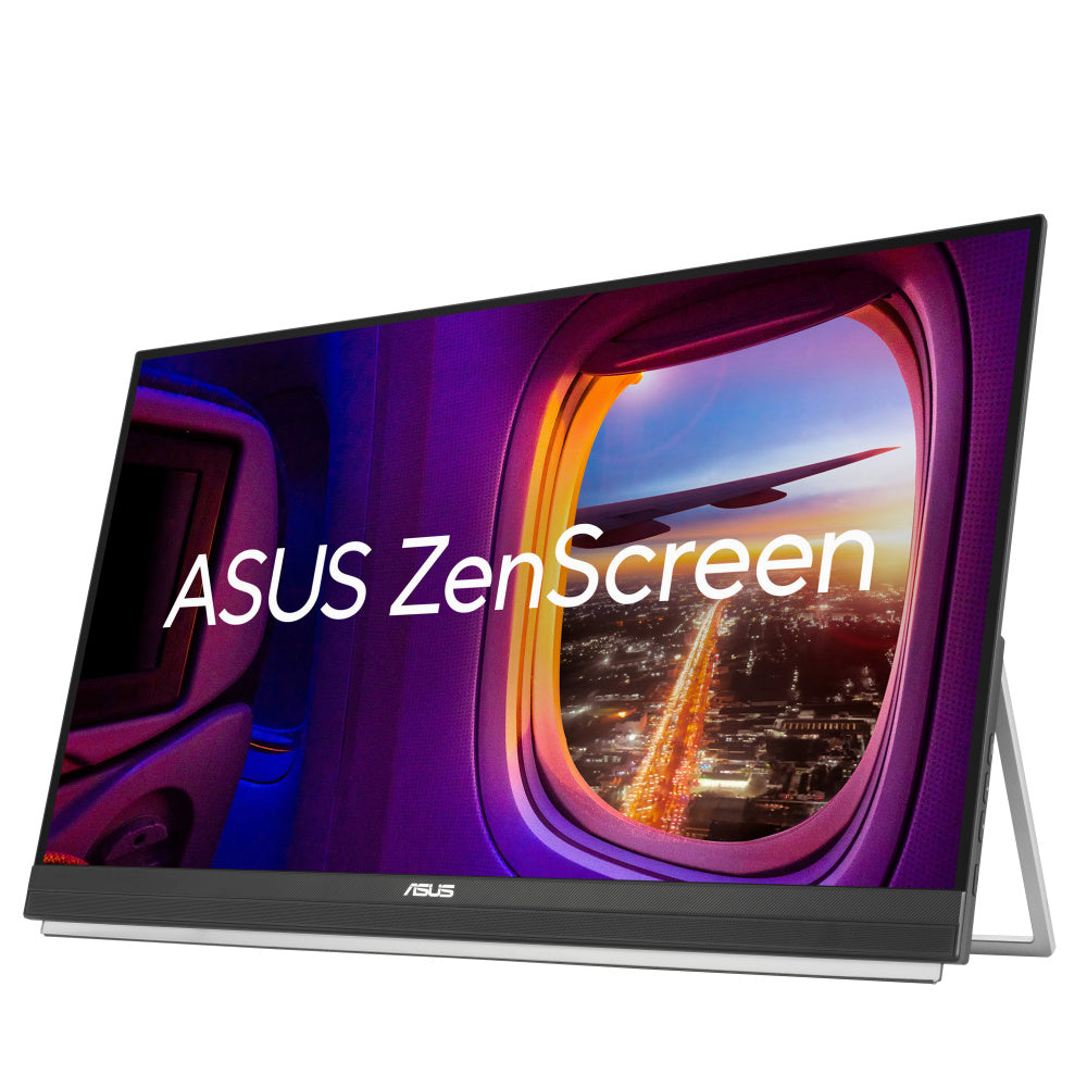 MONITOR PORTATIL ASUS ZENSCREEN MB27ACF /27 /2560X1440 /TR 5MS /100HZ /HDMI /DP TIPO-C /USB-C 70W /ALTAVOCES Y WOOFER /BRAZO INCLUIDO
