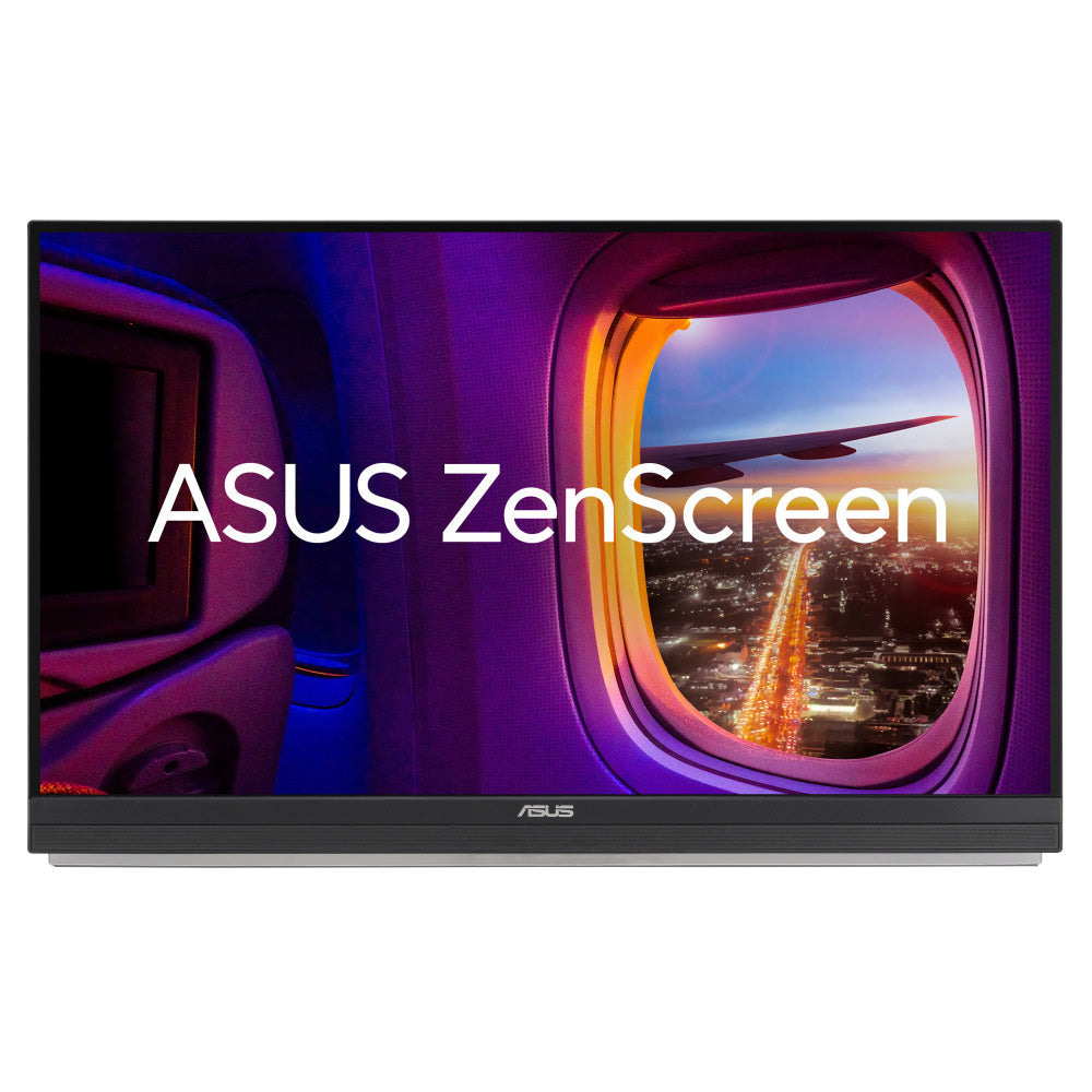 MONITOR PORTATIL ASUS ZENSCREEN MB27ACF /27 /2560X1440 /TR 5MS /100HZ /HDMI /DP TIPO-C /USB-C 70W /ALTAVOCES Y WOOFER /BRAZO INCLUIDO