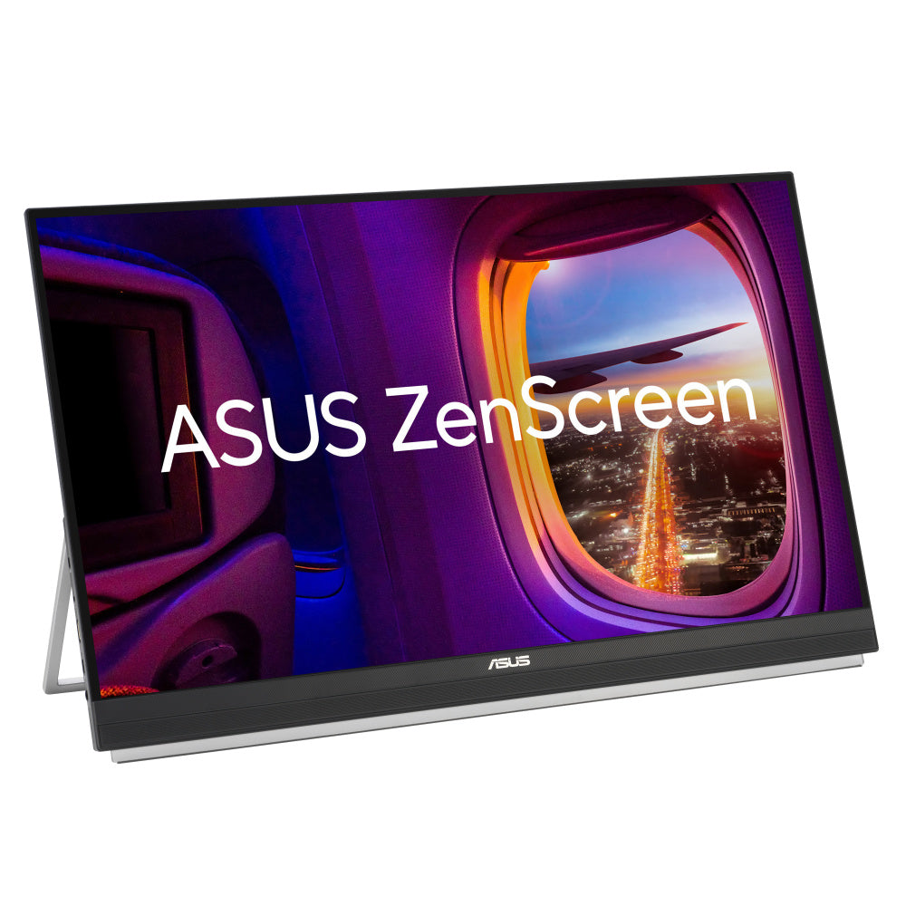 MONITOR PORTATIL ASUS ZENSCREEN MB27ACF /27 /2560X1440 /TR 5MS /100HZ /HDMI /DP TIPO-C /USB-C 70W /ALTAVOCES Y WOOFER /BRAZO INCLUIDO