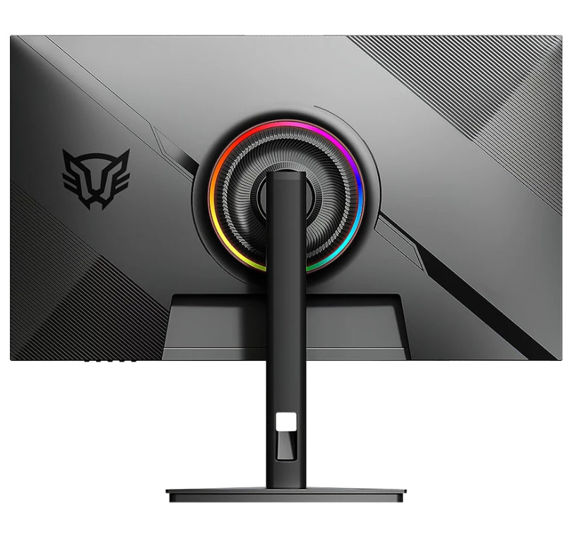 MONITOR GAMER BALAM RUSH ULTRA EXPLORER MXT27P / 27 PULG / PLANO / QHD / 165 HZ / PANEL IPS / 1 MS / AJUSTE DE ALTURA  E INCLINACION / VESA / BOCINAS INTEGRADAS / 5 BOTONES / RGB / NEGRO / BR-940719