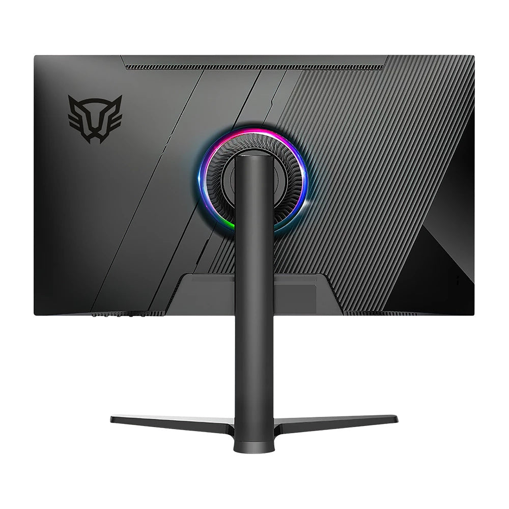 MONITOR GAMER BALAM RUSH ULTRA EXPLORER MXT32P / 32 PULG / PLANO / QHD / 165 HZ / IPS / VESA 75 / 1 MS / RELACION 16:9 / RGB / BOCINAS INTEGRADAS / 5 BOTONES / DC+ USB + HDMI + DP / NEGRO / BR-942546
