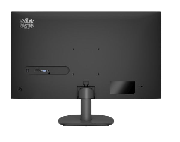 MONITOR GAMER COOLER MASTER 27 PULGADAS/PLANO/SRGB/120 HZ/1 MS/FHD 1920X1080/1 HDMI 1.4/1 VGA/LUZ AZUL BAJA