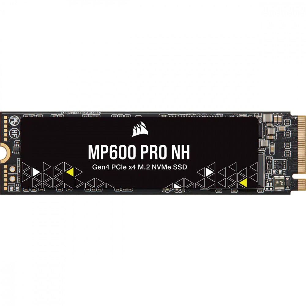 UNIDAD DE ESTADO SOLIDO INTERNO CORSAIR MP600 PRO NH 4TB  M.2 2280 NVME PCIE GEN 4X4 LECTURA 7000MB/S ESCRIT 6500MB/S SIN DISIPADOR  (CSSD-F4000GBMP600PNH)