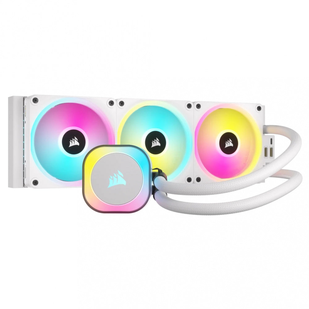 DISIPADOR CON ENFRIAMIENTO LIQUIDO CORSAIR ICUE LINK H150I AIO / 3660 MM/ S-1700 1200/ AM5 AM4/ RGB