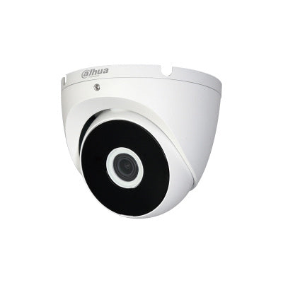 CAMARA ANALOGA/ DAHUA/ HAC-T2A21N-U-28/ DOMO DE 2 MP/ 1080P/ LENTE 2.8 MM/ 100 GRADOS DE APERTURA/ IR DE 30 METROS/ METALICA/ IP67/ SOPORTA: CVI/TVI/AHD/CVBS