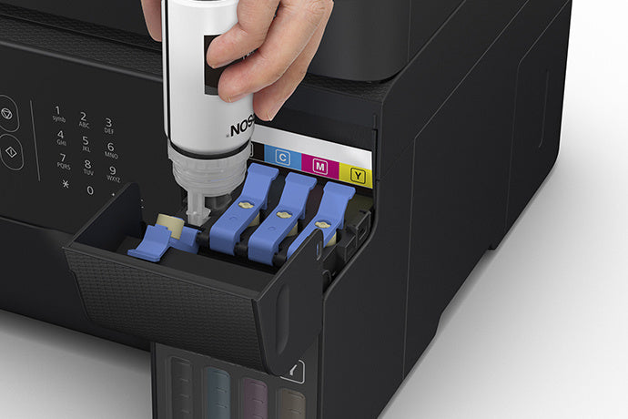 MULTIFUNCIONAL EPSON L5590, PPM 33 NEGRO/20 PPM COLOR, TINTA CONTINUA, ECOTANK, USB, WIFI, RED, ADF