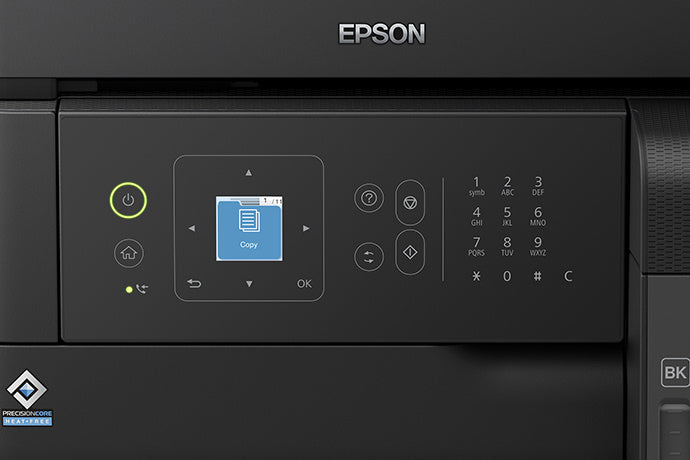 MULTIFUNCIONAL EPSON L5590, PPM 33 NEGRO/20 PPM COLOR, TINTA CONTINUA, ECOTANK, USB, WIFI, RED, ADF
