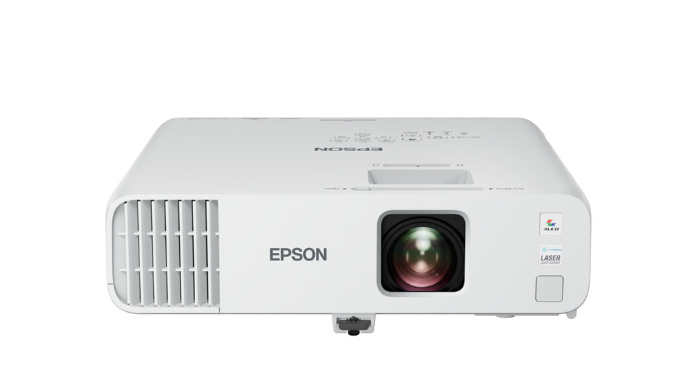 VIDEOPROYECTOR EPSON POWERLITE L260F, 3LCD, FULL HD, 4600 LUMENES, RED, USB, HDMI, WIFI, MIRACAST LASER.