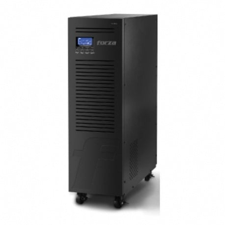 UPS DOBLE CONVERSION EN LINEA FORZA FDC-106K CON CAPACIDAD DE 6000VA / 6000W FP 1 TRANSFORMADOR ESCALABLE TORRE 120-240V