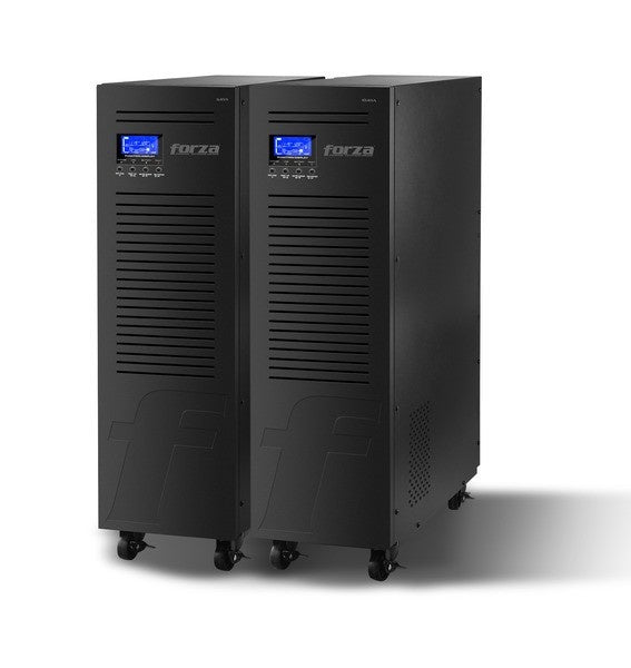 UPS DOBLE CONVERSION EN LINEA FORZA FDC-106K CON CAPACIDAD DE 6000VA / 6000W FP 1 TRANSFORMADOR ESCALABLE TORRE 120-240V