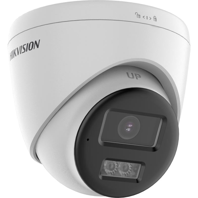 [AUDIO BIDIRECCIONAL + DUAL LIGHT + COLORVU] TURRET TURBOHD 2 MEGAPIXEL (1080P) / LENTE 2.8 MM / 40 MTS IR EXIR + 40 MTS LUZ BLANCA / MICROFONO Y BOCINA INTEGRADO / EXTERIOR IP67 / DWDR