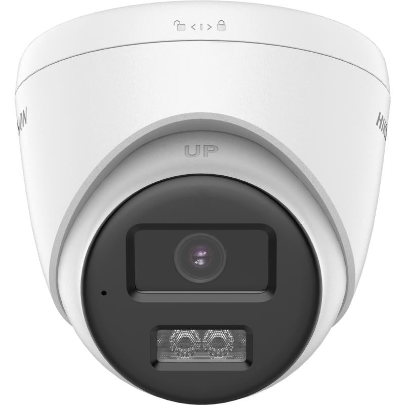 [AUDIO BIDIRECCIONAL + DUAL LIGHT + COLORVU] TURRET TURBOHD 2 MEGAPIXEL (1080P) / LENTE 2.8 MM / 40 MTS IR EXIR + 40 MTS LUZ BLANCA / MICROFONO Y BOCINA INTEGRADO / EXTERIOR IP67 / DWDR