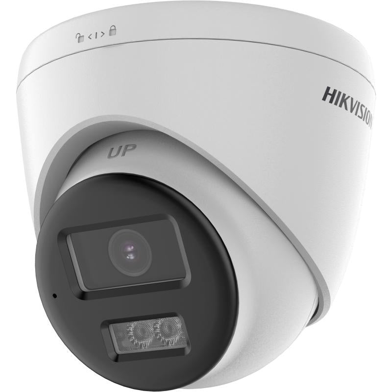 [AUDIO BIDIRECCIONAL + DUAL LIGHT + COLORVU] TURRET TURBOHD 2 MEGAPIXEL (1080P) / LENTE 2.8 MM / 40 MTS IR EXIR + 40 MTS LUZ BLANCA / MICROFONO Y BOCINA INTEGRADO / EXTERIOR IP67 / DWDR