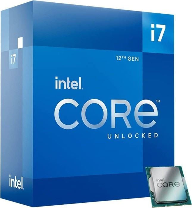 PROCESADOR INTEL CORE I7-12700 S-1700 12A GEN /2.1 - 4.9 GHZ /CACHE 25MB /12 CORES /GRAFICOS UHD 770 /VPRO /CON DISIPADOR /COMPUTO ALTO IPA