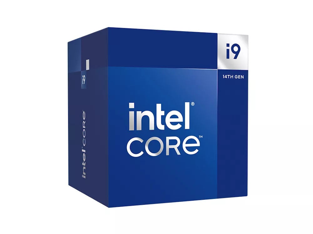 PROCESADOR INTEL CORE I9-14900F S-1700 14A GEN /HASTA 5.8 GHZ /CACHE 36MB /24 CORES 8P16E /SIN GRAFICOS /CON DISIPADOR /GAMER ALTO