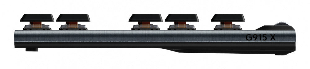 TECLADO GAMING G915 X LIGHTSPEED TKL USB RGB NEGRO