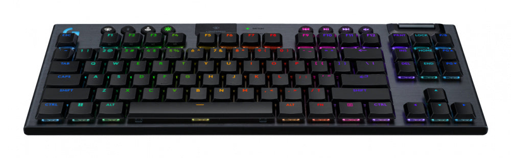 TECLADO GAMING G915 X LIGHTSPEED TKL USB RGB NEGRO
