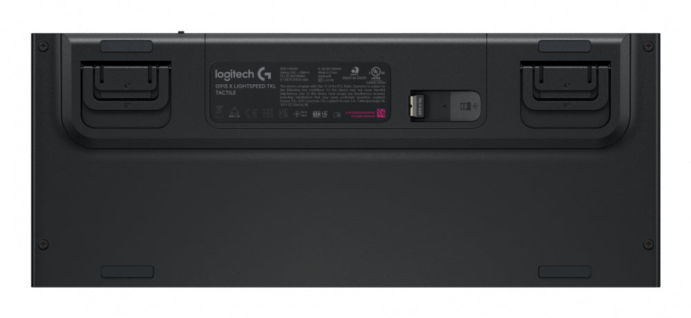 TECLADO GAMING G915 X LIGHTSPEED TKL USB RGB NEGRO