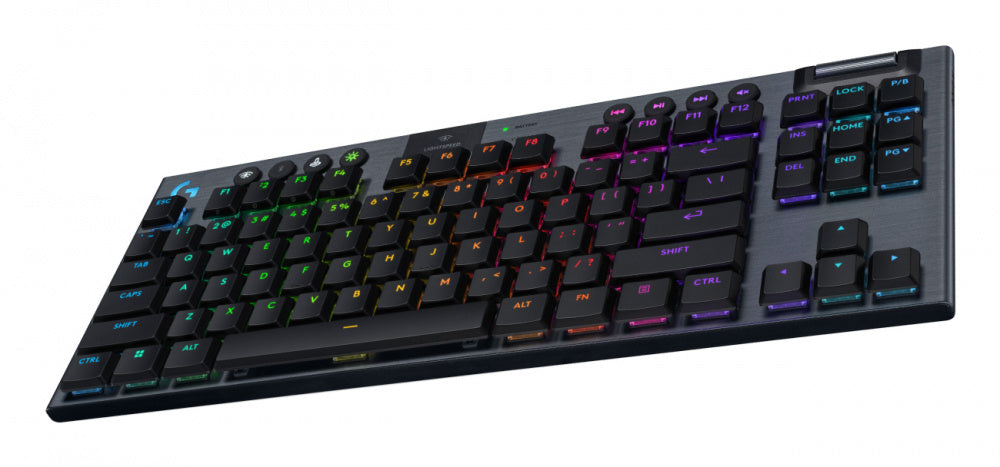 TECLADO GAMING G915 X LIGHTSPEED TKL USB RGB NEGRO
