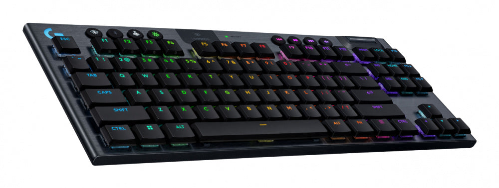 TECLADO GAMING G915 X LIGHTSPEED TKL USB RGB NEGRO