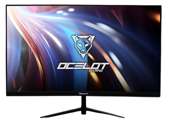 MONITOR LED OM24-C2 / 24 PULGADAS / CURVO / FULL HD 1920 X 1080 / 180HZ / 1MS / FREESYNC / 2X HDMI / 2X DP / 1X AUDIO OUT / VESA 100X100 / COLOR NEGRO