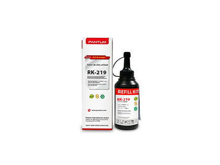 RECARGA PANTUM RK219 NEGRO, RENDIMIENTO 1600 PAGINAS, PARA EQUIPO P2509W, M6509NW Y M6559NW