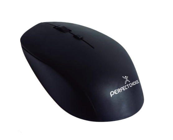MOUSE INALAMBRICO ROOT PRO 1 600 DPI PERFECT CHOICE NEGRO