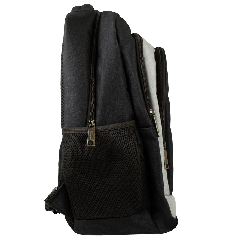 MOCHILA PARA LAPTOP 15.6- 17 PULGADAS PERFECT CHOICE SHARP  NEGRO