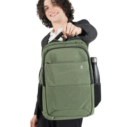 MOCHILA PERFECT CHOICE PARA LAPTOP DE 15.6 PULGADAS TROVA - VERDE