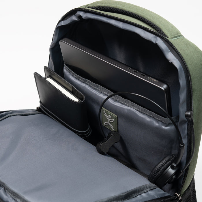 MOCHILA PERFECT CHOICE PARA LAPTOP DE 15.6 PULGADAS TROVA - VERDE