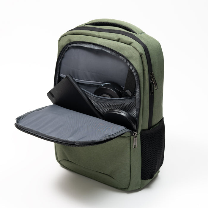 MOCHILA PERFECT CHOICE PARA LAPTOP DE 15.6 PULGADAS TROVA - VERDE