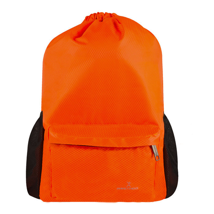 MOCHILA PERFECT CHOICE BOLSO DEPORTIVO MULTIUSOS SPORTIVA - NARANJA