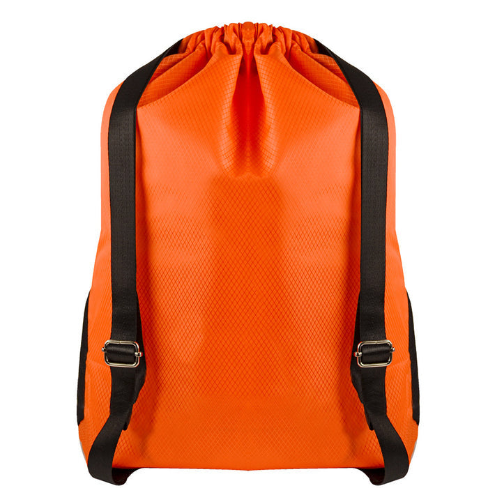 MOCHILA PERFECT CHOICE BOLSO DEPORTIVO MULTIUSOS SPORTIVA - NARANJA