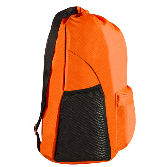 MOCHILA PERFECT CHOICE BOLSO DEPORTIVO MULTIUSOS SPORTIVA - NARANJA
