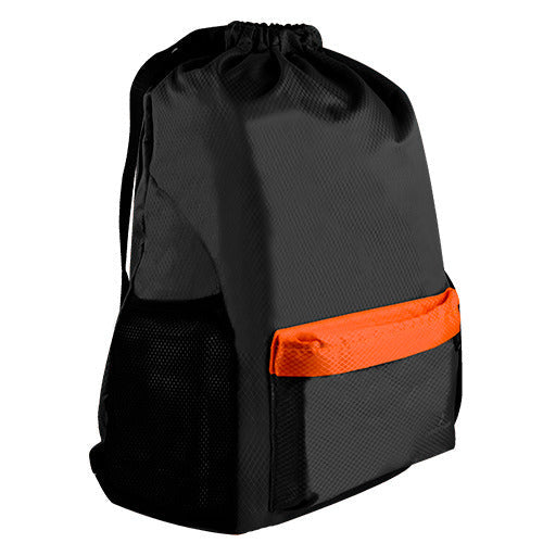 MOCHILA PERFECT CHOICE BOLSO DEPORTIVO MULTIUSOS SPORTIVA - NEGRO