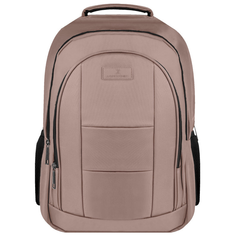 MOCHILA PERFECT CHOICE PARA LAPTOP 15.6 - 17 PULGADAS COMFORT - TAUPE