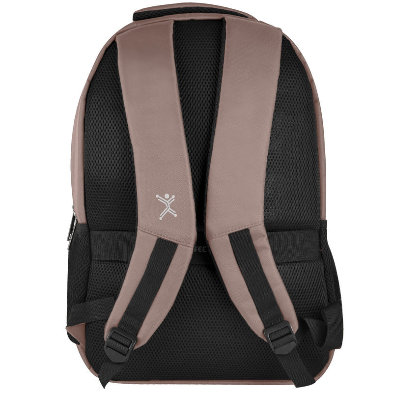 MOCHILA PERFECT CHOICE PARA LAPTOP 15.6 - 17 PULGADAS COMFORT - TAUPE