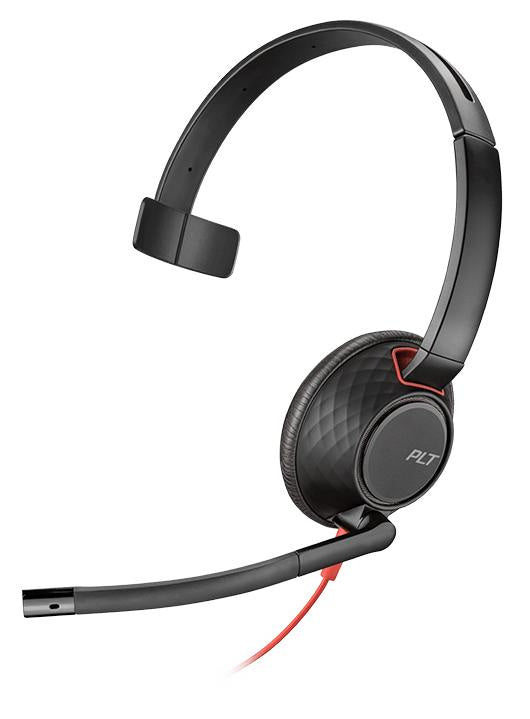DIADEMA HP POLY 8X230AA BW 5210 / MONOAURALES USB-C/A CONECTOR DE 3,5 MM CANCELACION DE RUIDO
