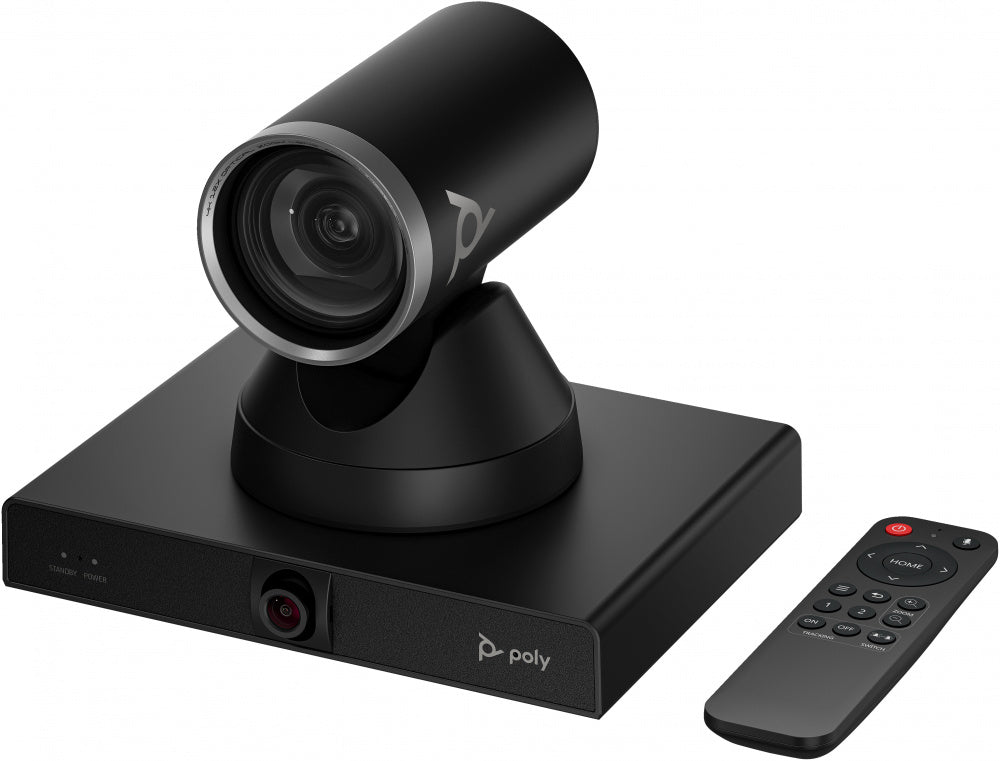 CAMARA DE VIDEOCONFERENCIA HP POLY 9W1A6AA E60/CMARA 360 GRADOS 4K MPTZ CON ZOOM PTICO DE 12X TECNOLOGIA DE SEGUIMIENTO DE ORADOR ENCUEDRE DE GRUPO