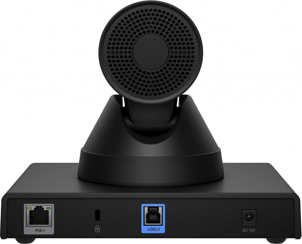 CAMARA DE VIDEOCONFERENCIA HP POLY 9W1A6AA E60/CMARA 360 GRADOS 4K MPTZ CON ZOOM PTICO DE 12X TECNOLOGIA DE SEGUIMIENTO DE ORADOR ENCUEDRE DE GRUPO