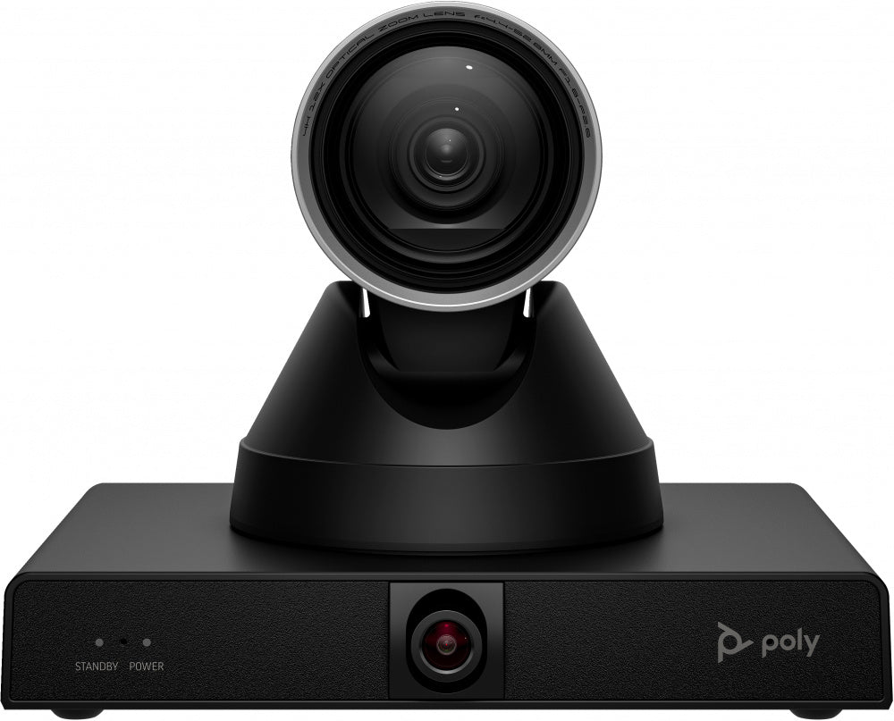 CAMARA DE VIDEOCONFERENCIA HP POLY 9W1A6AA E60/CMARA 360 GRADOS 4K MPTZ CON ZOOM PTICO DE 12X TECNOLOGIA DE SEGUIMIENTO DE ORADOR ENCUEDRE DE GRUPO