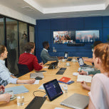 EQUIPO DE VIDEOCONFERNCIA HP POLY A4LZ8AA X72 / CAMARA 4K DE 20 MP CON CAMPOS DE VISIN DE 70 Y 120, CON MICROFONOS PARA SALAS GRANDES.