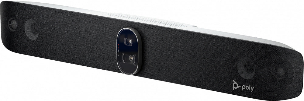 EQUIPO DE VIDEOCONFERNCIA HP POLY A4LZ8AA X72 / CAMARA 4K DE 20 MP CON CAMPOS DE VISIN DE 70 Y 120, CON MICROFONOS PARA SALAS GRANDES.