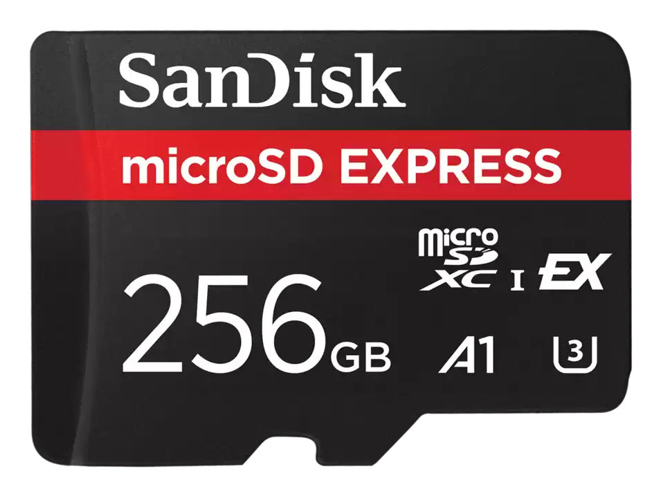 MEMORIA SANDISK MICRO SDXC EXPRESS 256GB NINTENDO SWITCH 2 880MB/S SDSQXFN-256G-GN4NN