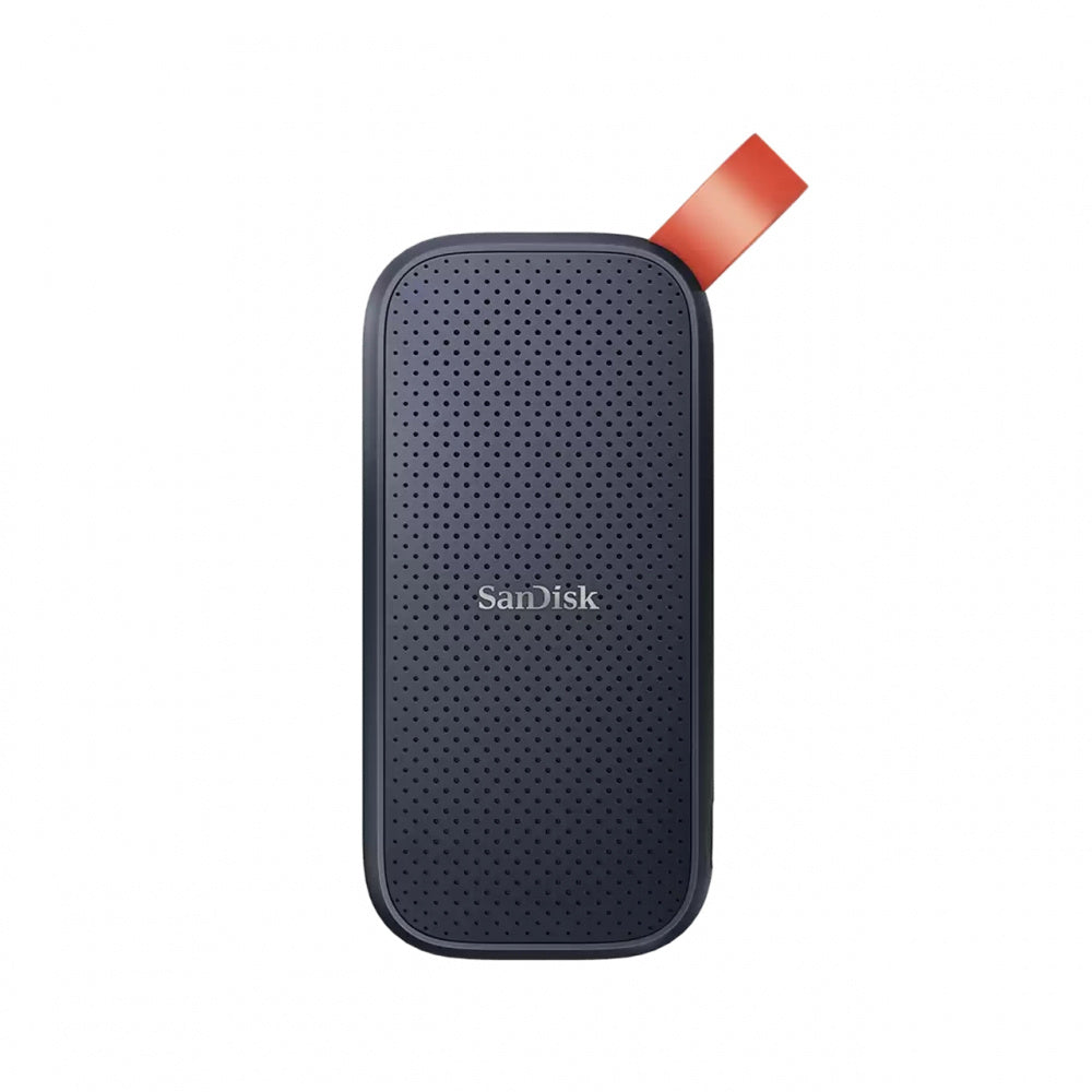 UNIDAD DE ESTADO SOLIDO SSD EXTERNO SANDISK 2TB USB 3.2 VELOCIDAD DE LECT. 800 MB/S USO RUDO SDSSDE30-2T00-G26