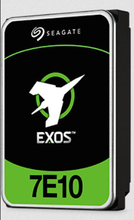 DISCO DURO INTERNO SEAGATE EXOS 7E10 8TB 3.5 ESCRITORIO SATA3 6GB/S 256MB 7200RPM 24X7 HOTPLUG NAS-NVR-SERVER-DATACENTER