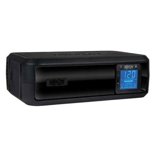 NO BREAK TRIPP-LITE OMNI650LCD INTERACTIVO DE 120V 650VA Y 350W TORRE PANTALLA LCD PUERTO USB. GARANTIA POR 3 AÑOS.