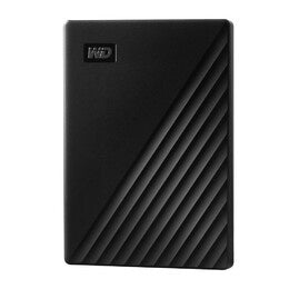 DISCO DURO EXTERNO WD MY PASSPORT 2TB 2.5 PORTATIL USB3.0 NEGRO WINDOWS BACKUP ENCRIPTACION