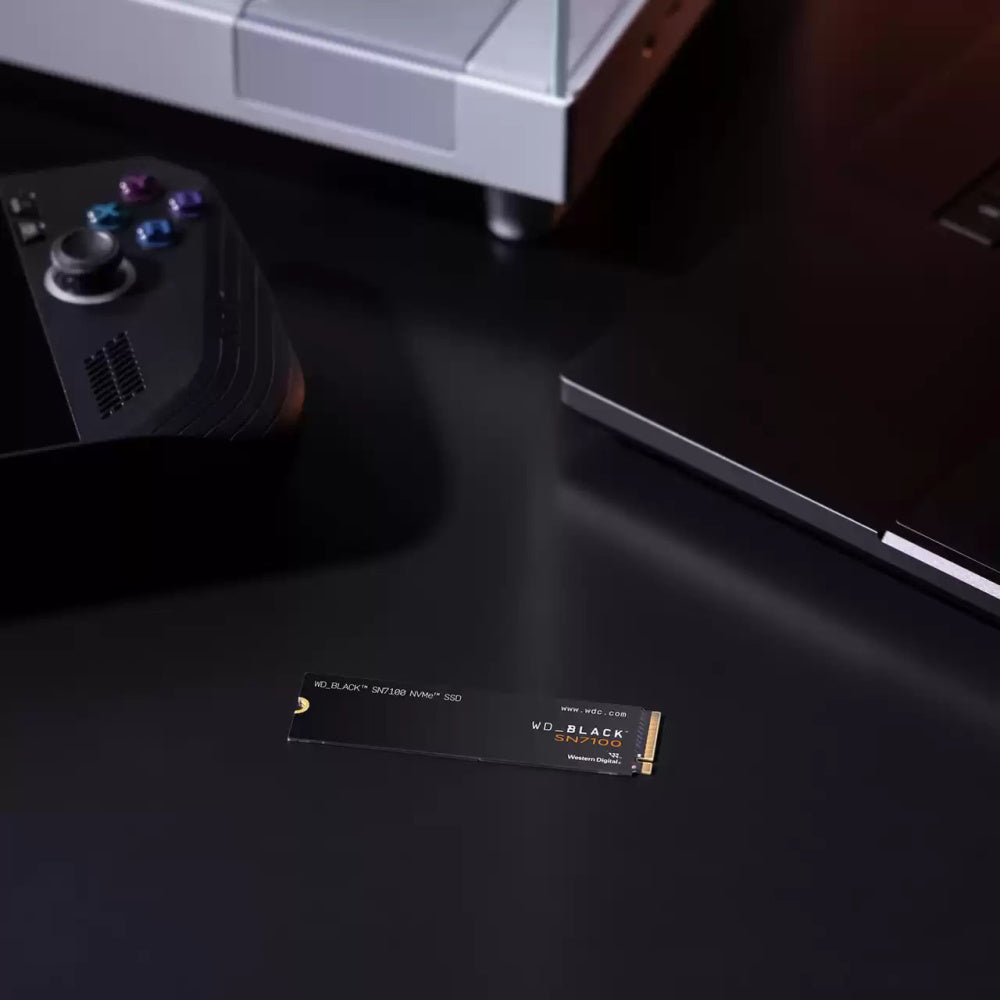 UNIDAD DE ESTADO SOLIDO SSD INTERNO WD BLACK SN7100 2TB M.2 2280 NVME PCIE GEN4 LECT.7250MB/S ESCRIT.6900MB/S WDS200T4X0E