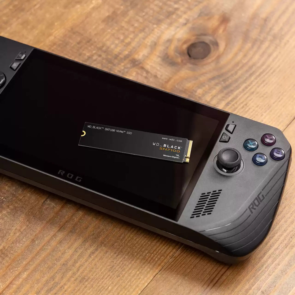 UNIDAD DE ESTADO SOLIDO SSD INTERNO WD BLACK SN7100 2TB M.2 2280 NVME PCIE GEN4 LECT.7250MB/S ESCRIT.6900MB/S WDS200T4X0E